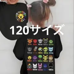スプランキー　Tシャツ 黒　120サイズ ブラック　m6