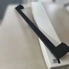 KAWAJUNブラック金属タオル掛け