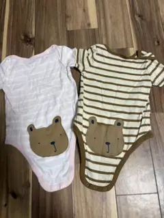 baby GAP ロンパース 6-12ヶ月 2枚セット
