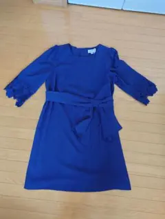 【美品】SweetMommyのフォーマルマタニティーワンピース