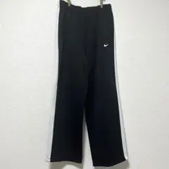 Nike ナイキ⭐️ (L) ジャージ サイドストライプ スポーツ ゴムウエスト
