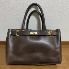 シータパランティカ トートバッグ ダークブラウン