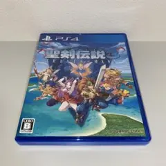 【PS4】聖剣伝説3 トライアルズオブマナ