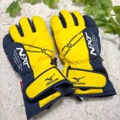 MIZUNO スポーツウェア手袋 グローブ S イエロー a4192