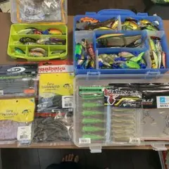 バス釣り引退セット