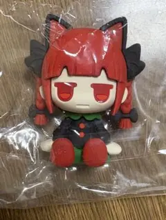 東方project☆JIToT じとっと ラバーフィギュア 火焔猫燐
