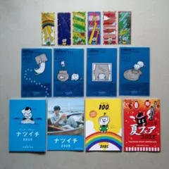 キュンタしおり2025　ナツイチ クリアしおり✴︎キュンタ ステンドグラス 冊子