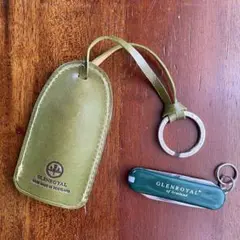 【廃盤】GLENROYAL グレンロイヤル キーホルダー