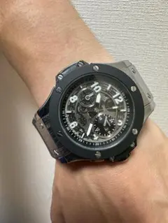 【即納】かっこいい腕時計 オマージュ時計 大特価 電池式 高級感 防水加工