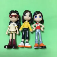ピンキーストリート　素体違い3体セット