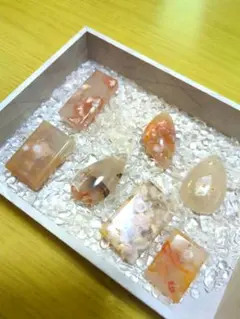 桜瑪瑙　ペンダントトップ