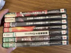 送料無料 戦国無双など無双シリーズ7本セット　PS2