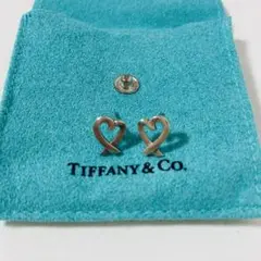 TIFFANYu0026Co. ティファニー ラビング ハート ピアス