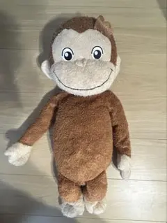 ジョージ　約60cm おさるのジョージ　ぬいぐるみ　ゲーム　ふわふわ