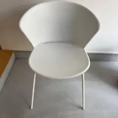 Calligaris カリガリス チェアP4655 ホワイト BAHIA