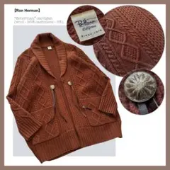 ロンハーマン　 RHC Crochet Collection カーディガン Random Crochet Cardigan｜Pick Up Item | RHC ronherman