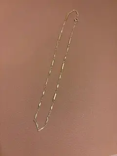 ゴールドカラー ネックレス メッキ 44cm