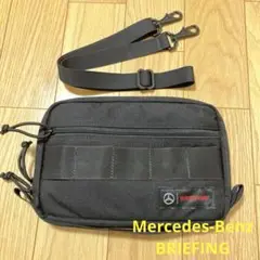 Mercedes-Benz × BRIEFING 2WAY モバイルクラッチ