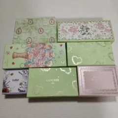 LADURÉE ＋デルレイボックス 7個セット