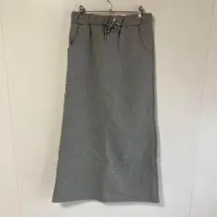 JAVA グレー スウェット タイトスカート