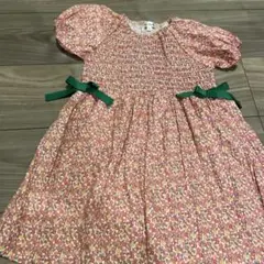 le dodo 花柄ワンピース 90サイズ
