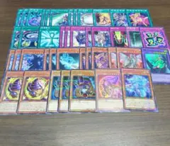 遊戯王　ブラックマジシャン　デッキパーツ