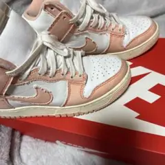 W Nike Dunk Hi 1985 24.5cm アークティックオレンジ