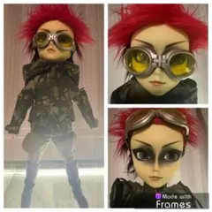 テヤン hide HasH ! プーリップ ピンクスパイダー 人形 ドール TAEYANG HasH! F-925 X JAPAN HIDE Groove Pullip Fashion Doll
