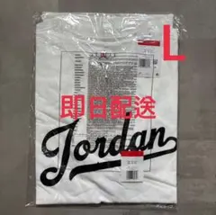 新品　ナイキ ジョーダン JORDAN Tシャツ Lサイズ　白　完売品