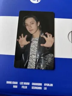 straykids スキズ　KARMA HMV特典Aトレカ