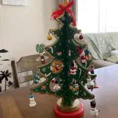 クリスマスツリー(木製)