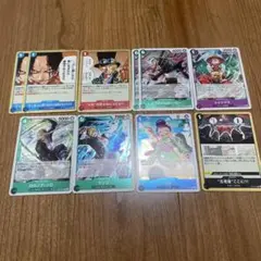 ワンピースカード　受け継がれる意志　10枚 まとめ売り