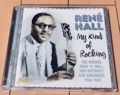 RENE HALL my kind of rocking CD-R