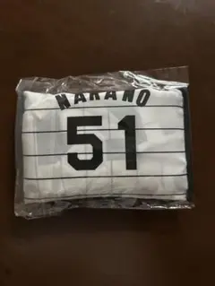 阪神タイガース　エコバッグ　51 中野 GIGO