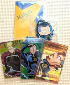 ジョジョの奇妙な冒険　虹村億泰　虹村形兆