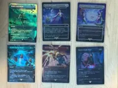 SecretLairFINALFANTASYGrimoire6枚英語版Foil