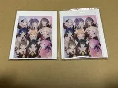 蓮ノ空　アクリルカードキーホルダー　くじ引き堂