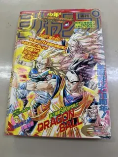 週刊少年ジャンプ 1995年7号 ドラゴンボール ワイドスクリーン表紙 ポスター 週刊少年ジャンプ 1995年7号 ドラゴンボール ワイドスクリーン
