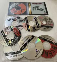 セガサターン 8本まとめ