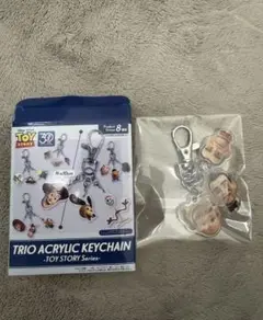 トイストーリー　トリオアクリルキーチェーン　ギャビーギャビー