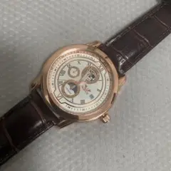 メンズクオーツストラップウォッチ