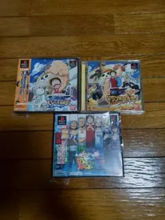 ワンピース ゲーム3本セット　プレイステーション