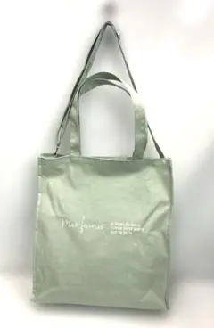 【nathral couture】ビッグトートバッグ ショルダーストラップ付