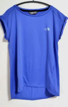 THE NORTH FACE ノースリーブTシャツ 青