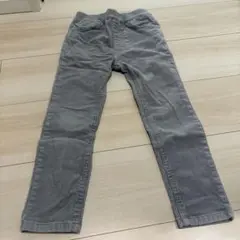 ブルー　コーデュロイ ボトムス 110