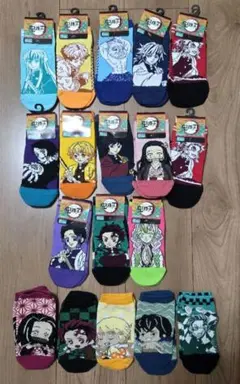 鬼滅の刃　キッズ靴下13足セット おまけ付き