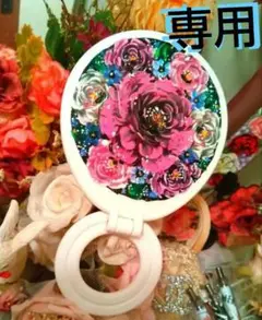 ‼️2点セットセール‼️　薔薇手描き
