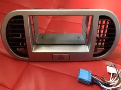 ニッサンモコMG22S 2DINオーディオパネル