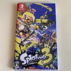 Switch スプラトゥーン3