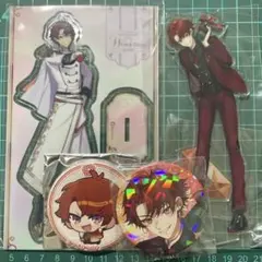 柊ツルギ グッズ4点セット